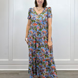 The Agatha Dress - Antique Petals Long Dresses Smith & Quinn