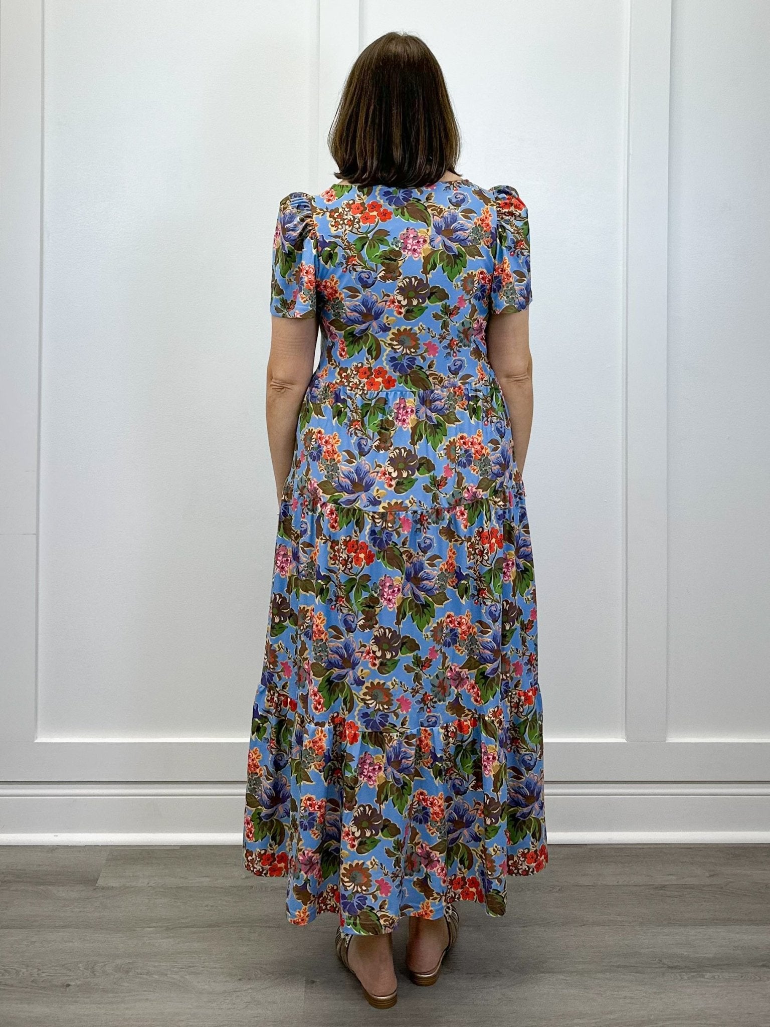 The Agatha Dress - Antique Petals Long Dresses Smith & Quinn
