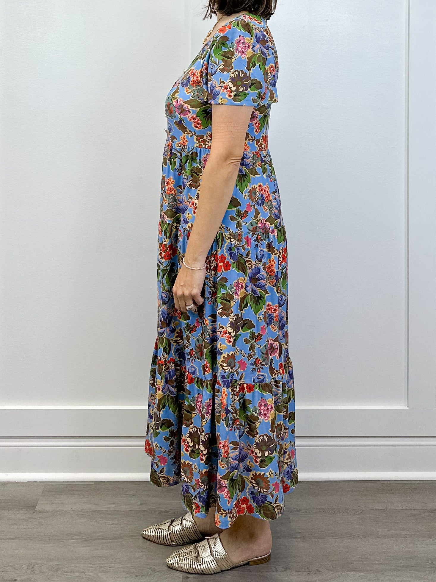 The Agatha Dress - Antique Petals Long Dresses Smith & Quinn