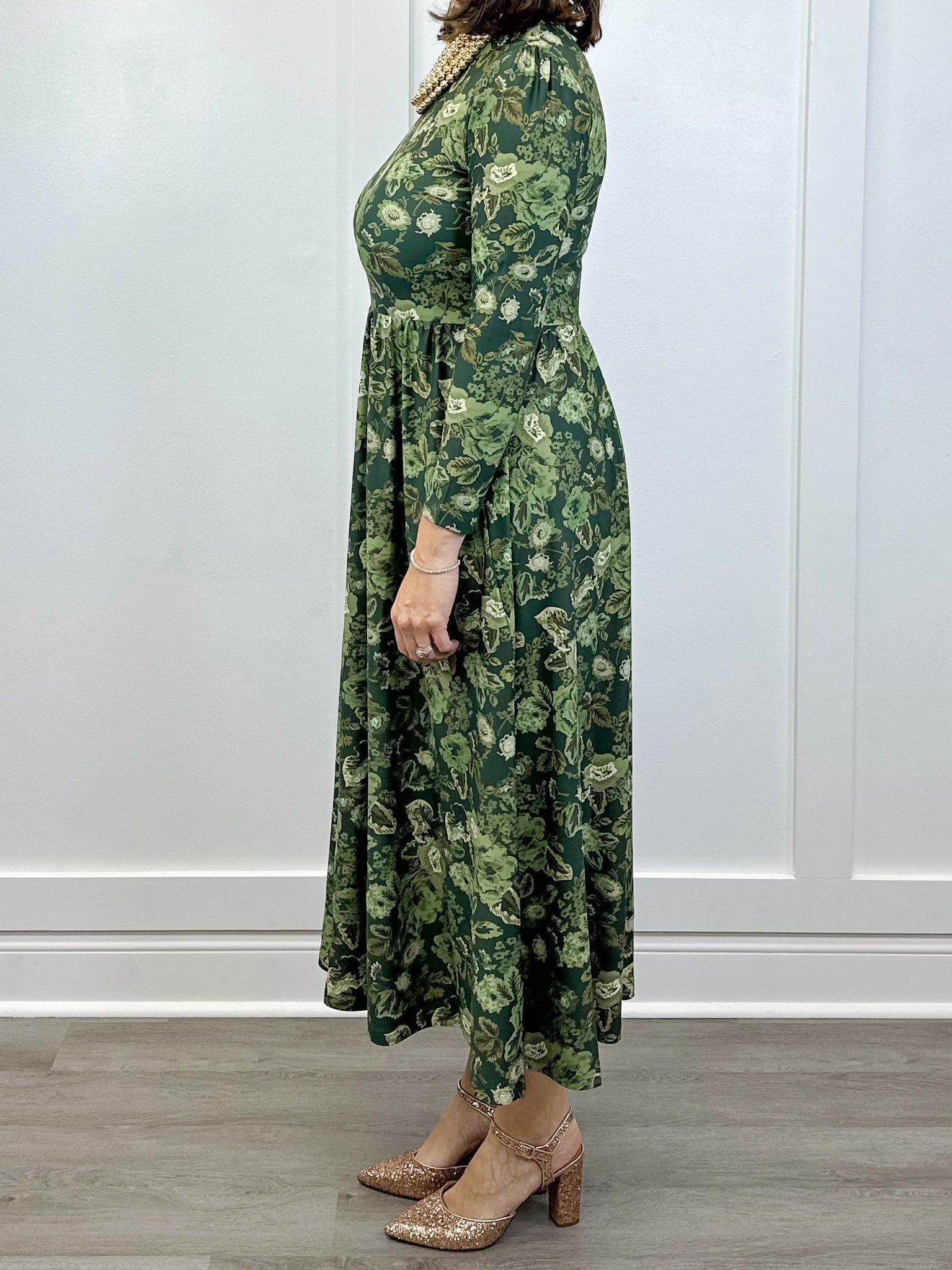 The Clover Dress - Rosemary Meadow - Sugar Babies Children's Boutique/Meg's Shoppe