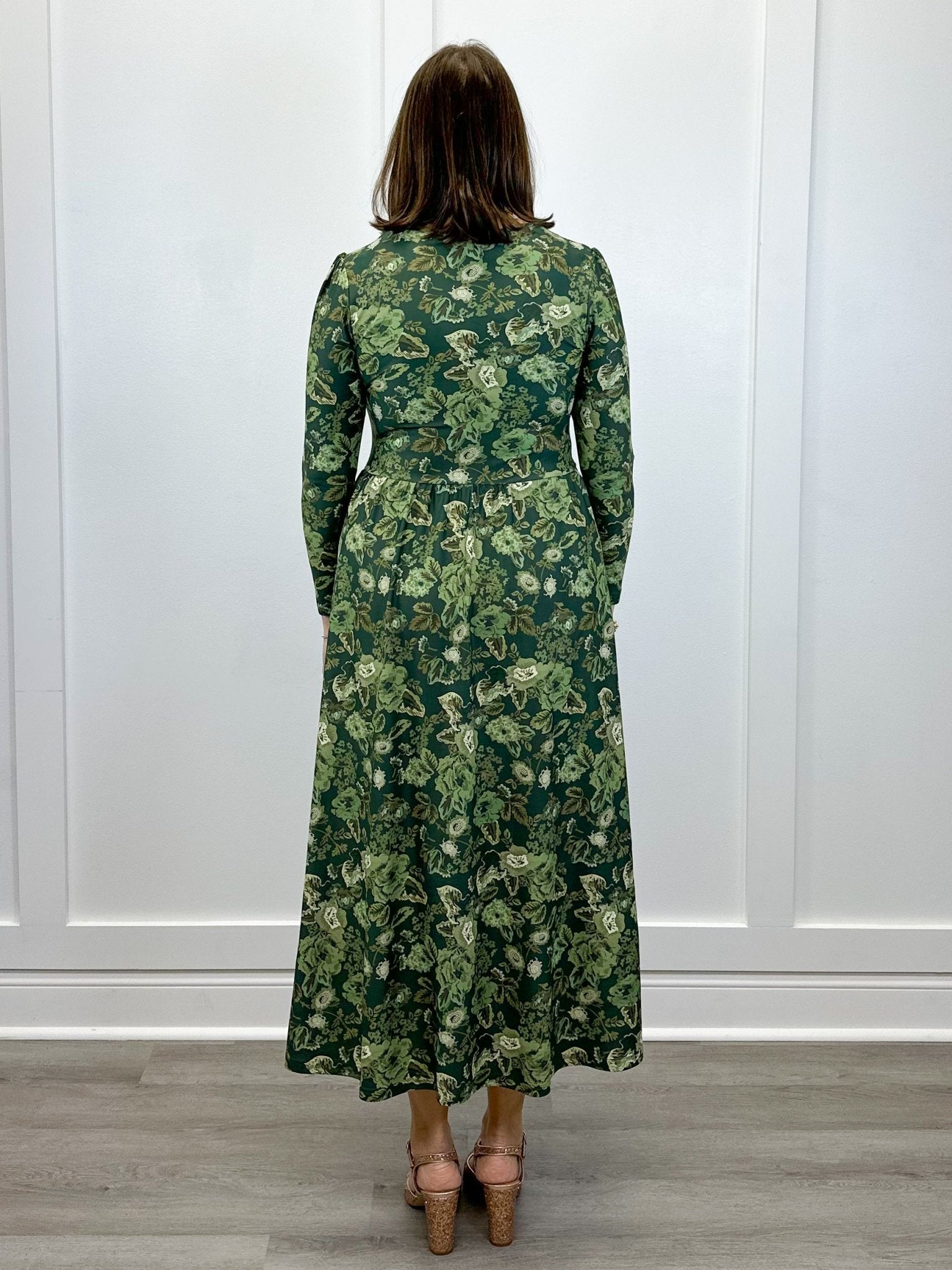 The Clover Dress - Rosemary Meadow - Sugar Babies Children's Boutique/Meg's Shoppe