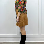 The Eliza Top - Midnight Petals - Sugar Babies Children's Boutique/Meg's Shoppe