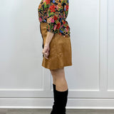The Eliza Top - Midnight Petals - Sugar Babies Children's Boutique/Meg's Shoppe
