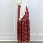 The Faye Skirt - Nordic Paisley Multi Skirts Smith & Quinn