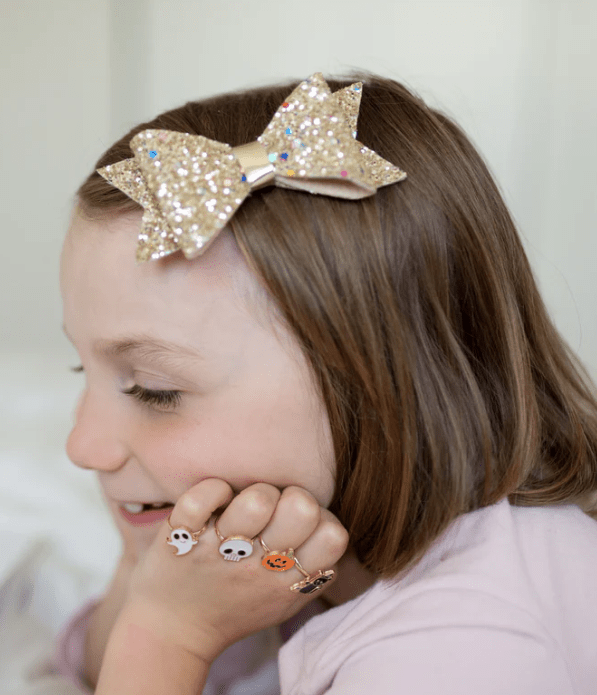 The Great Gold Bow Hair Clip Kids Jewelry Great Pretenders
