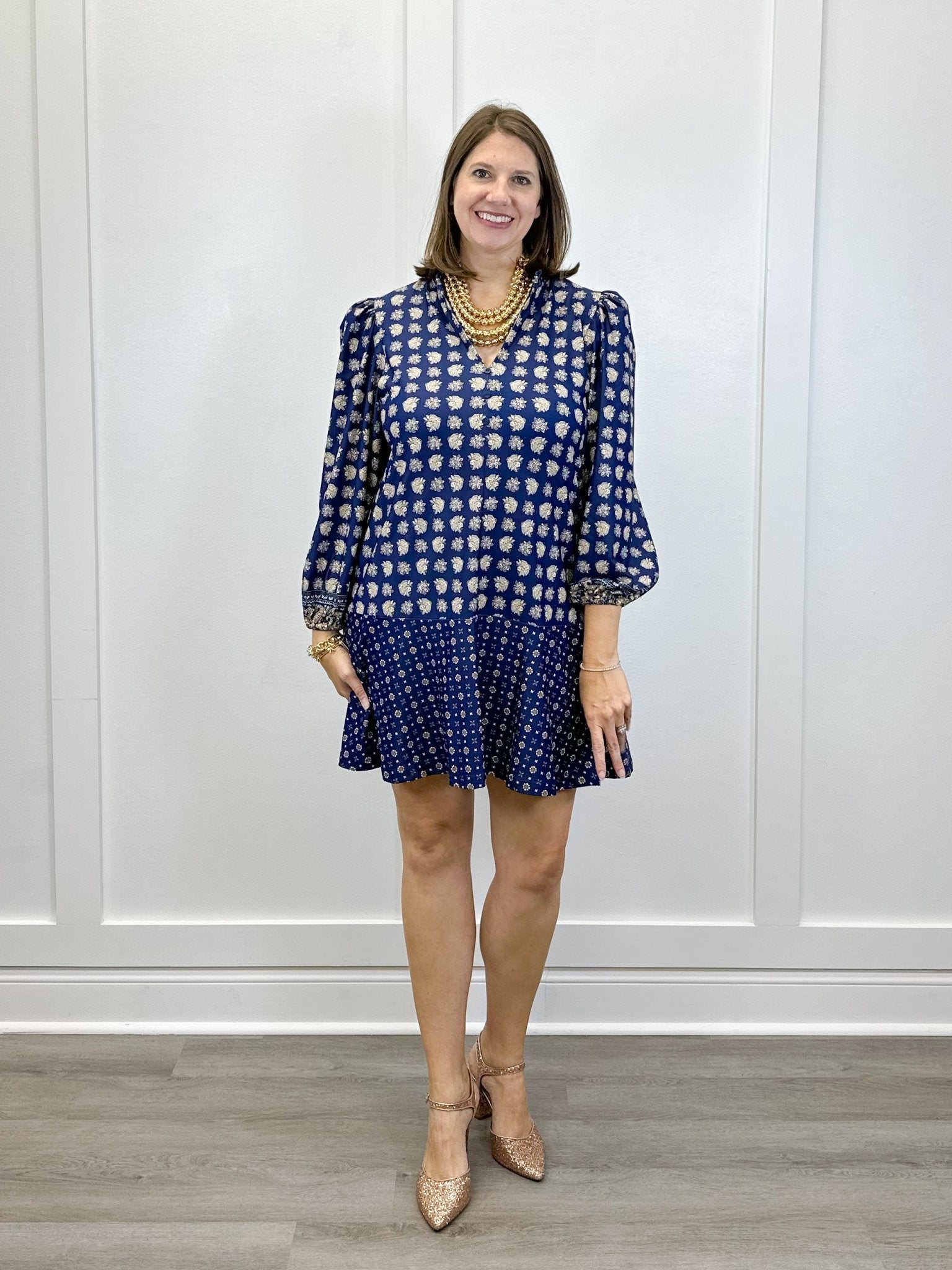 The Hazel Dress - Flora Paisley Multi - Sugar Babies Children's Boutique/Meg's Shoppe