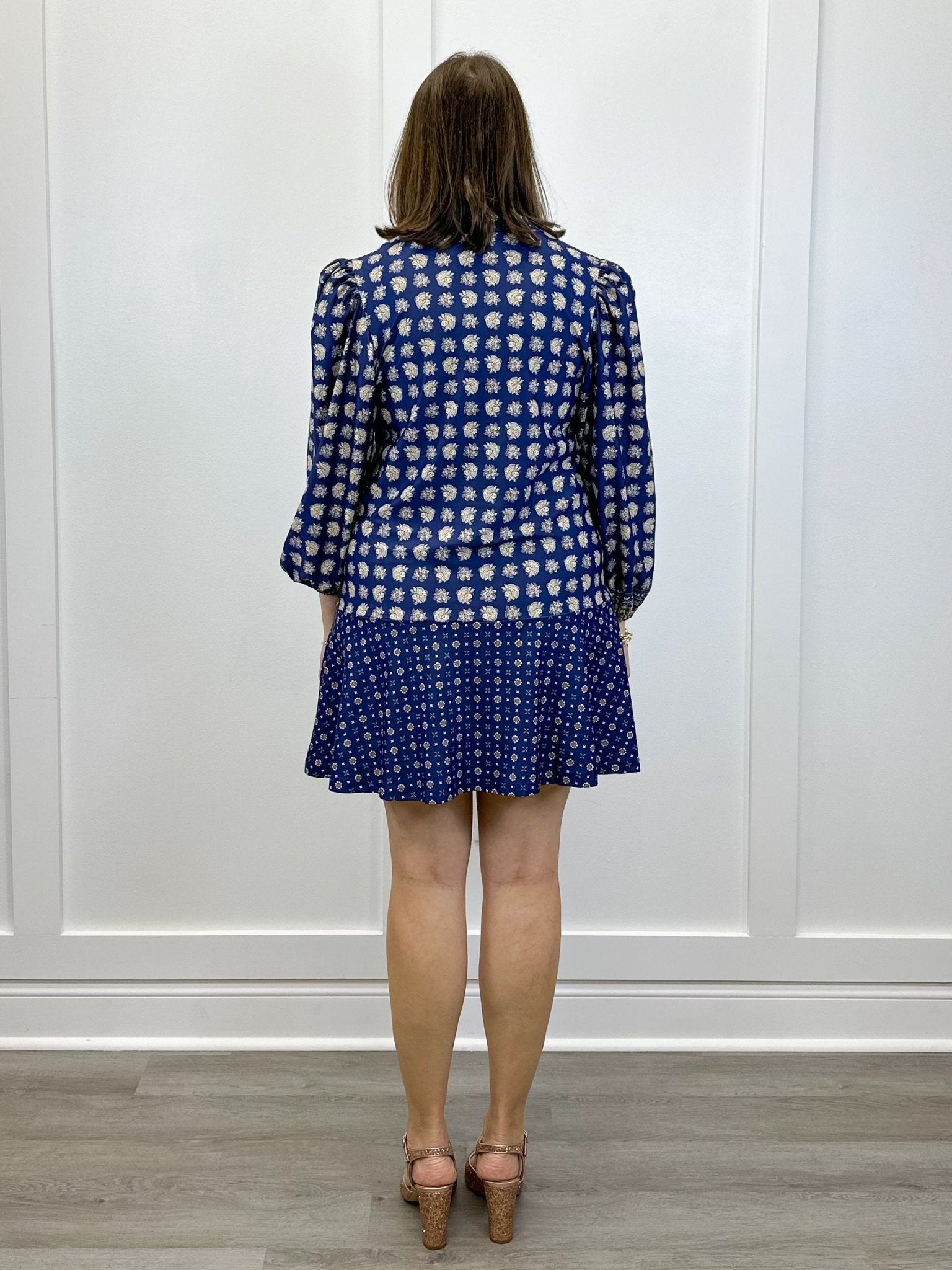 The Hazel Dress - Flora Paisley Multi - Sugar Babies Children's Boutique/Meg's Shoppe