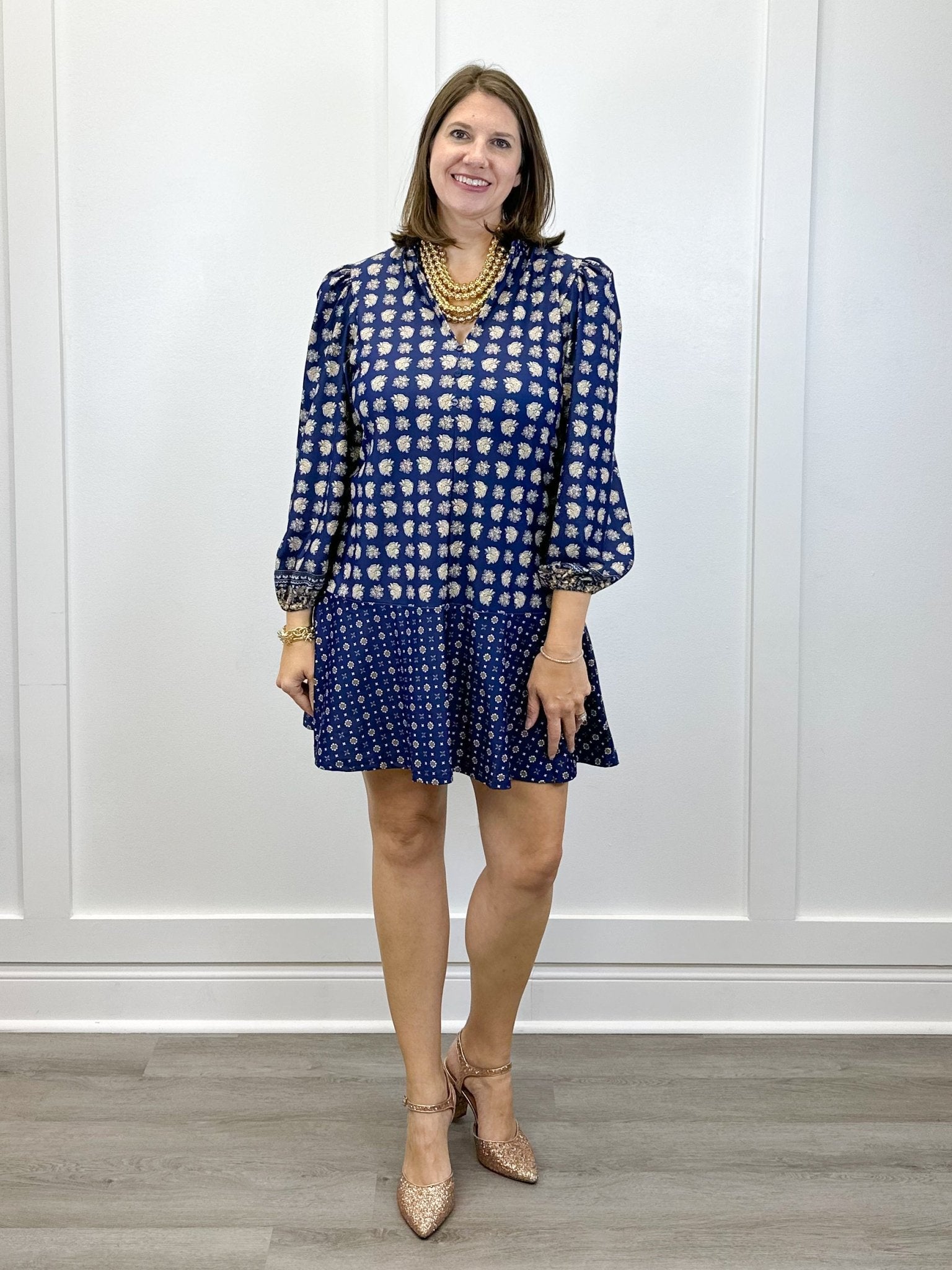 The Hazel Dress - Flora Paisley Multi - Sugar Babies Children's Boutique/Meg's Shoppe