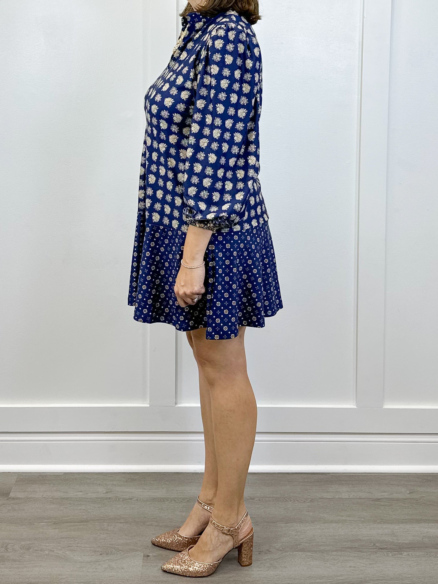 The Hazel Dress - Flora Paisley Multi - Sugar Babies Children's Boutique/Meg's Shoppe