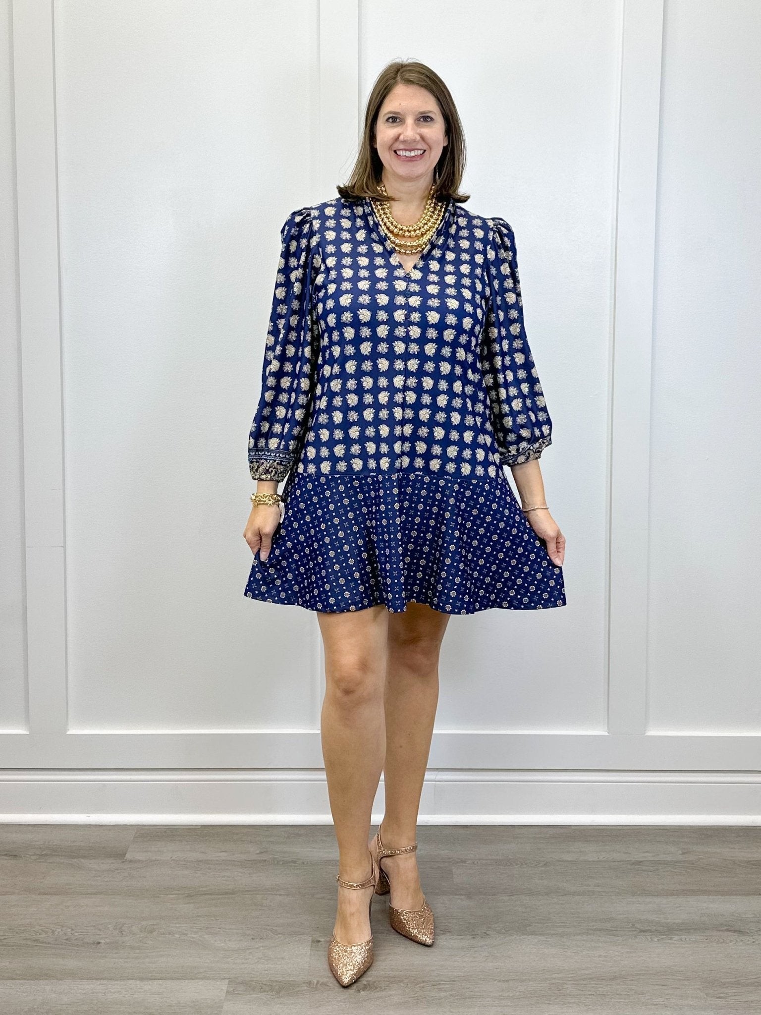 The Hazel Dress - Flora Paisley Multi - Sugar Babies Children's Boutique/Meg's Shoppe
