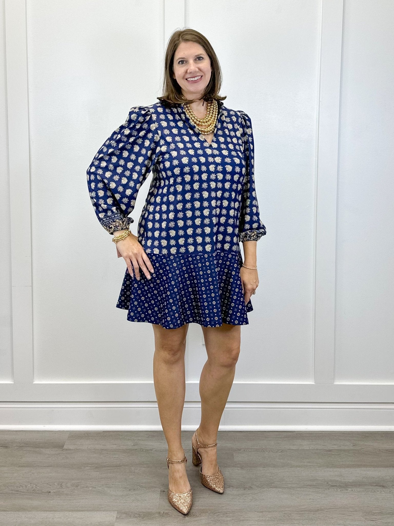 The Hazel Dress - Flora Paisley Multi - Sugar Babies Children's Boutique/Meg's Shoppe