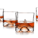 The Peaks Glass Set of 4 Kitchen + Entertaining Liiton