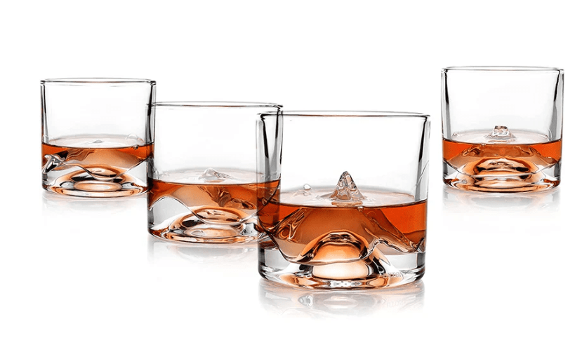 The Peaks Glass Set of 4 Kitchen + Entertaining Liiton