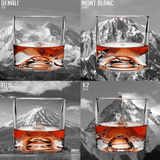 The Peaks Glass Set of 4 Kitchen + Entertaining Liiton