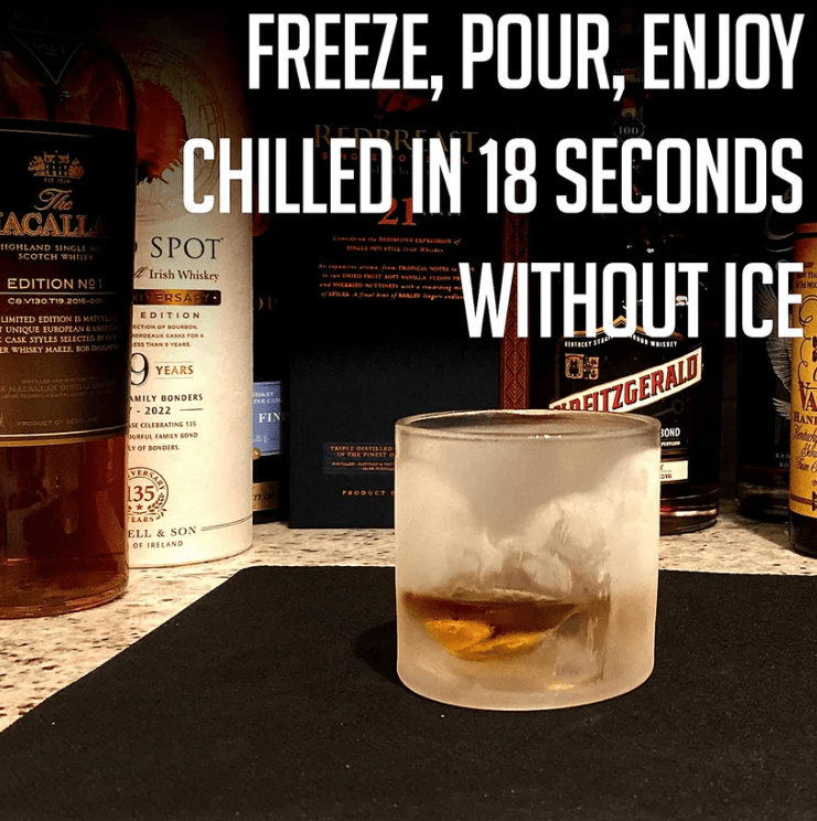 The Peaks Glass Set of 4 Kitchen + Entertaining Liiton