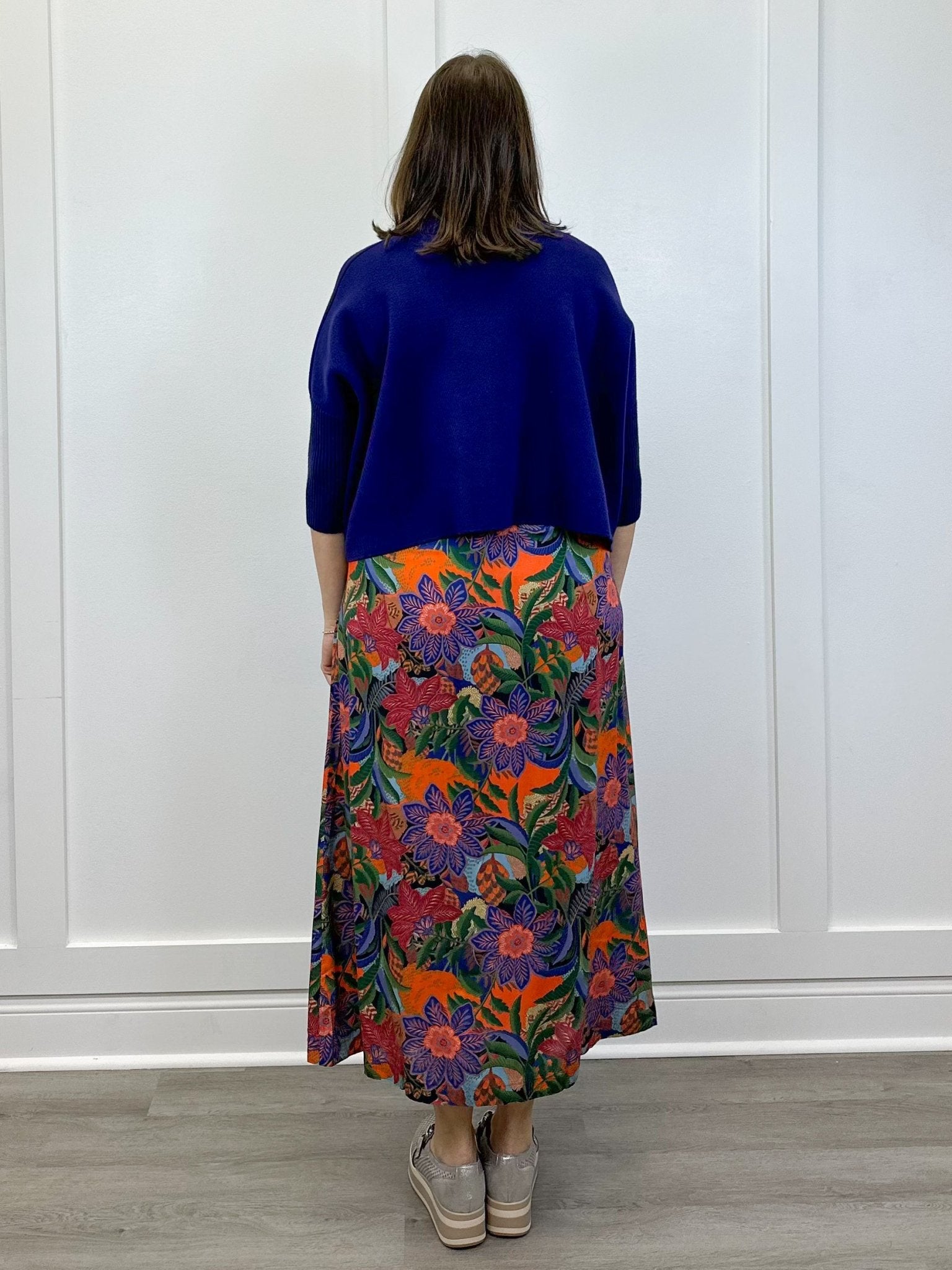 Tiffany Skirt - Autumn Floral Skirts Briton Court