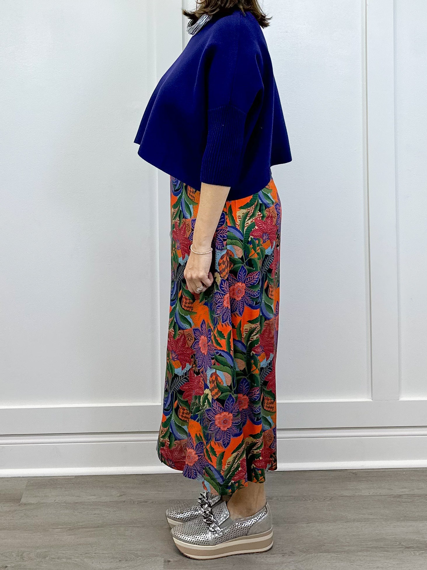 Tiffany Skirt - Autumn Floral Skirts Briton Court