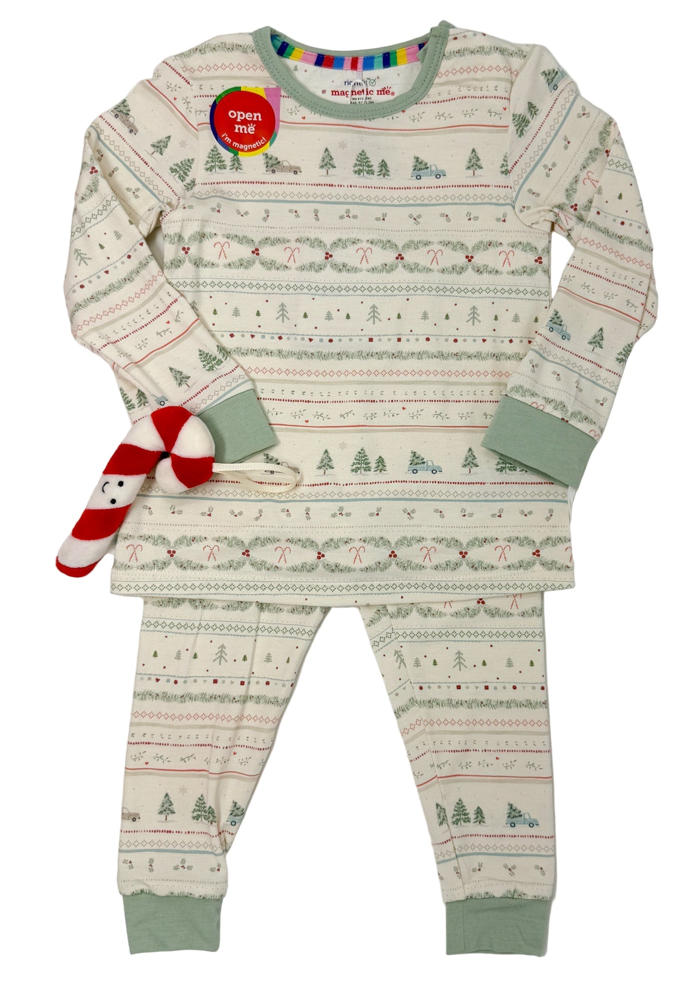 Time of Wonder L/S Pajama Kids Pajamas Magnetic Me