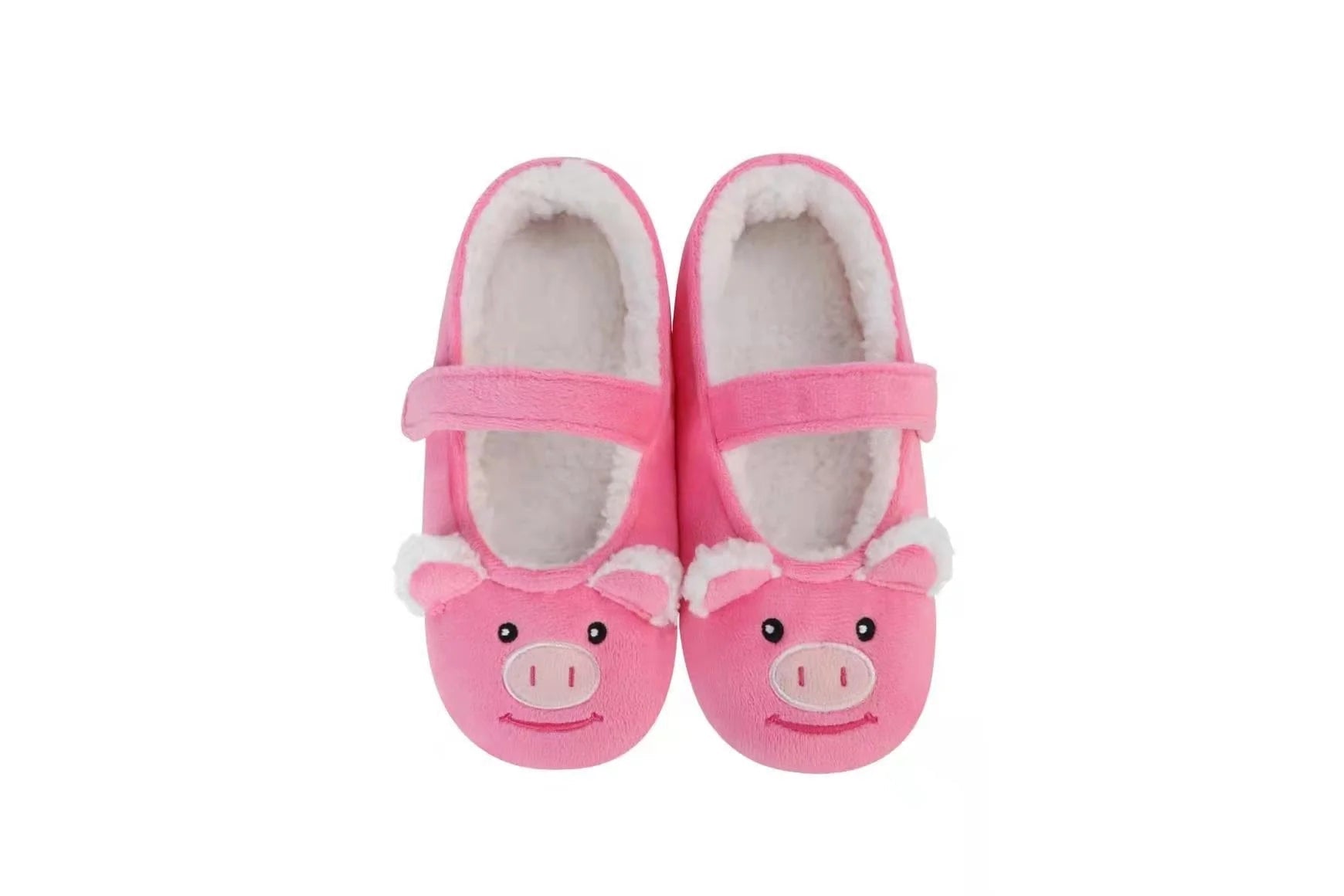 Toddler Mary Jane Animal Snoozies - Pig Kids Misc Accessories Snoozies