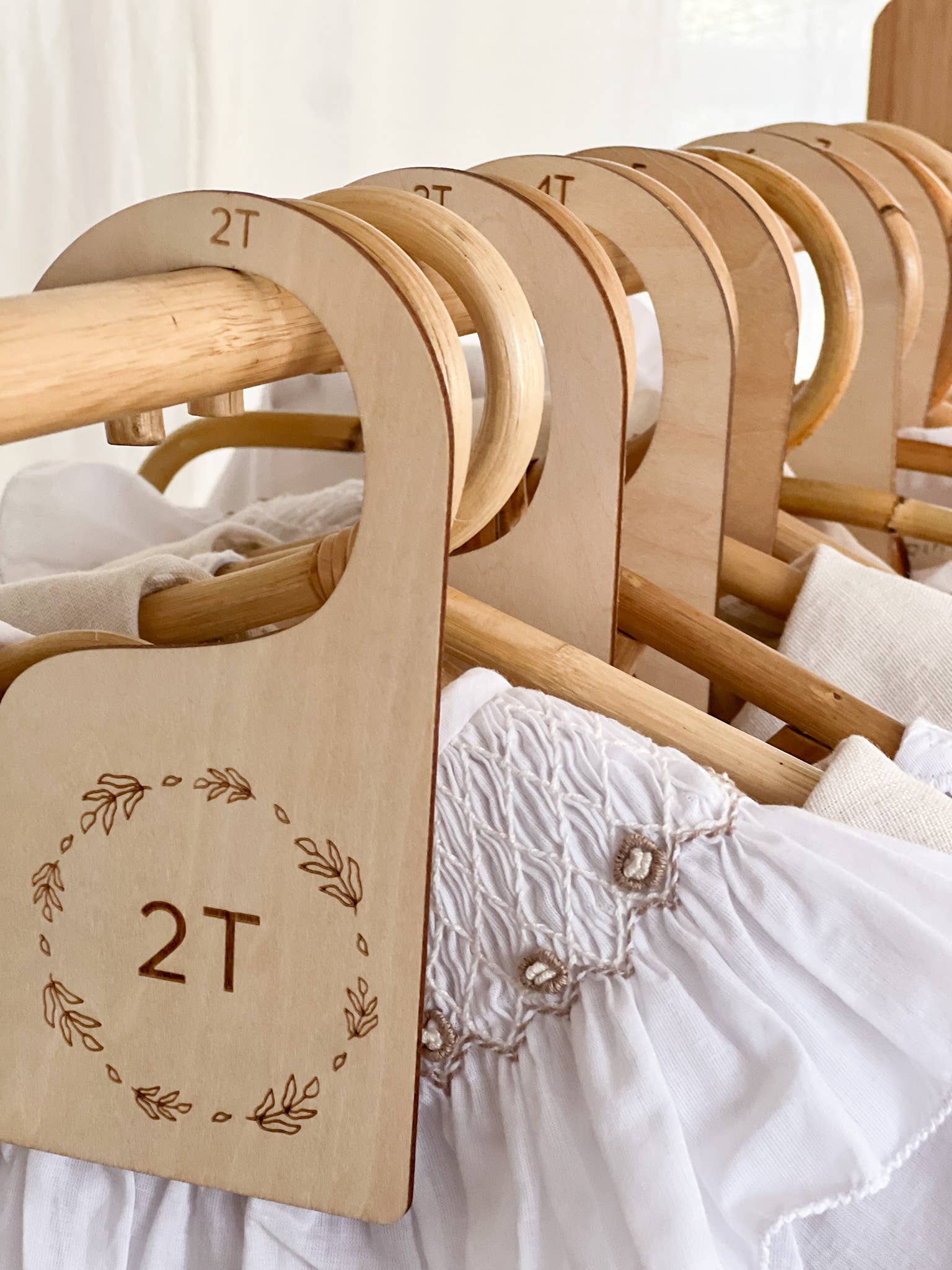 Toddler Wooden Closet Dividers Baby Accessories Fephas