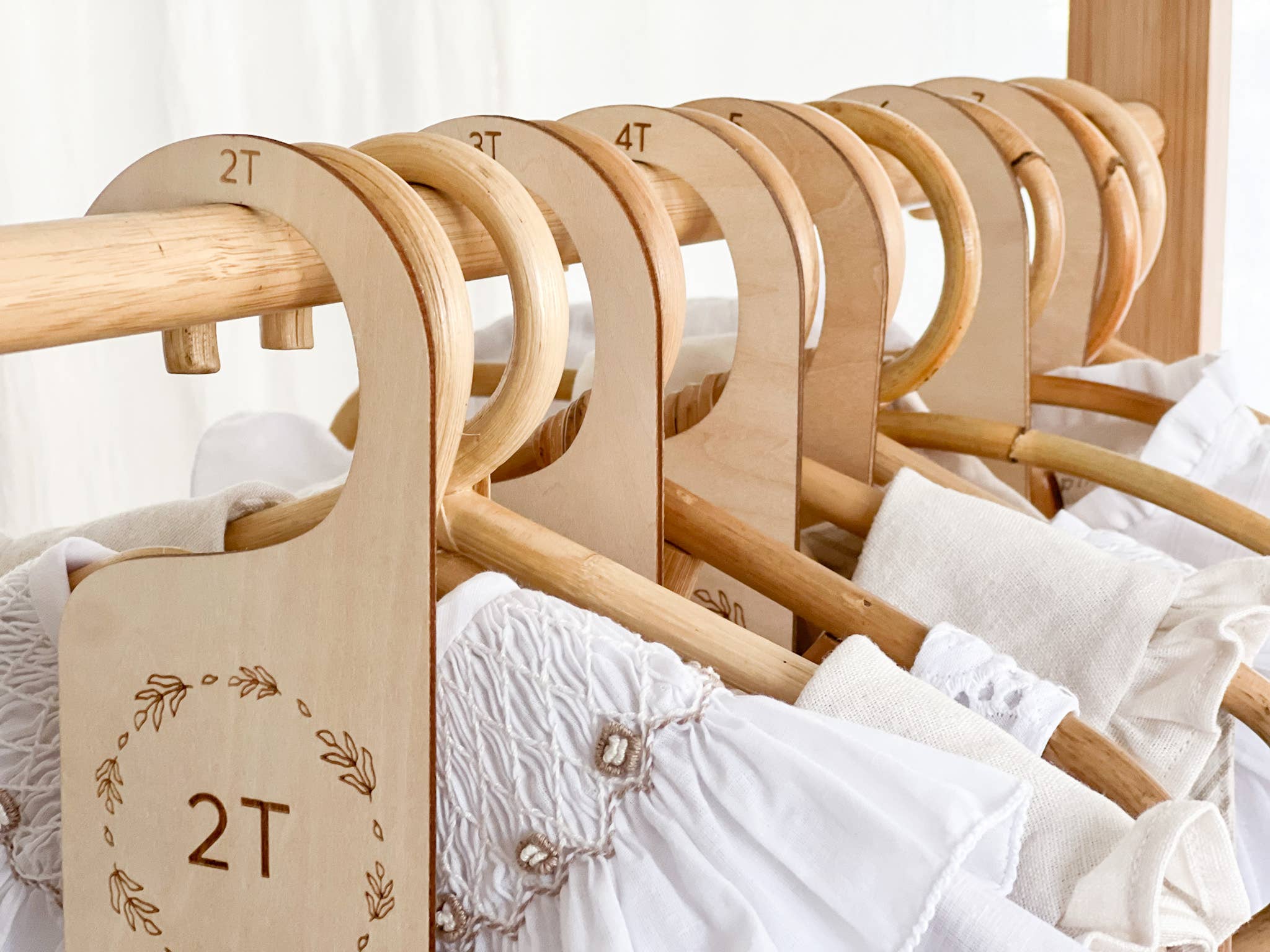 Toddler Wooden Closet Dividers Baby Accessories Fephas