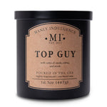 Top Guy 16.5 oz Candle Candles Colonial Candle