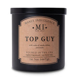 Top Guy 16.5 oz Candle Candles Colonial Candle