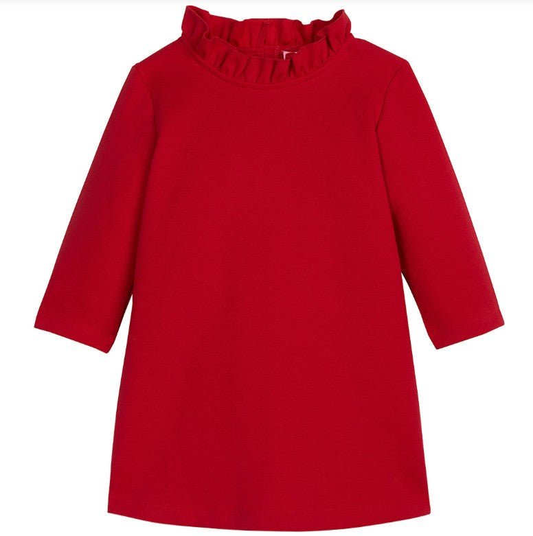 Tory Dress - Red Girls Occasion Dresses Bisby