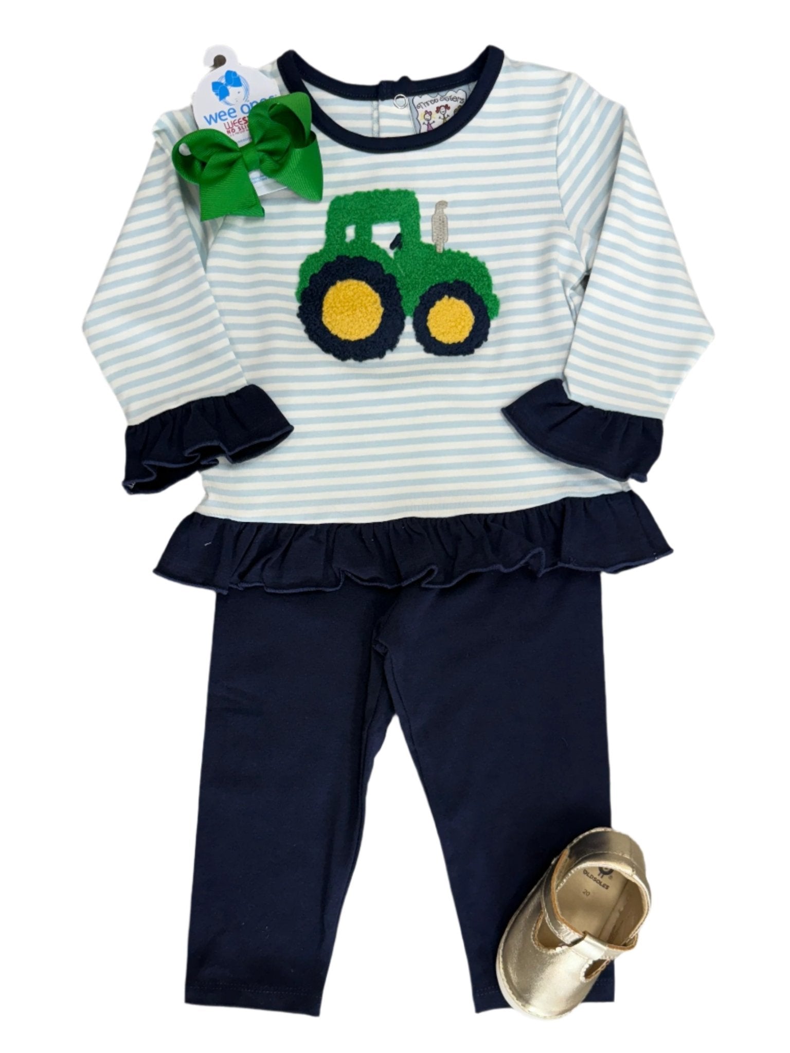 Tractor Girls Legging Set Girls Sets Three Sisters