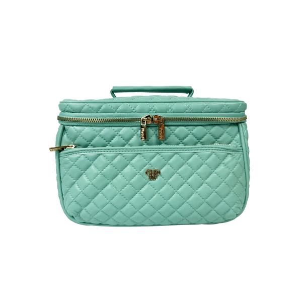Train Case - Turquoise Quartz Cases PurseN
