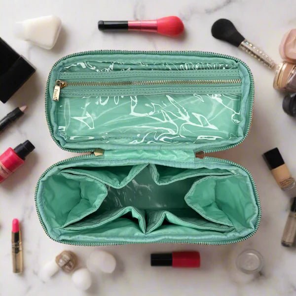 Train Case - Turquoise Quartz Cases PurseN