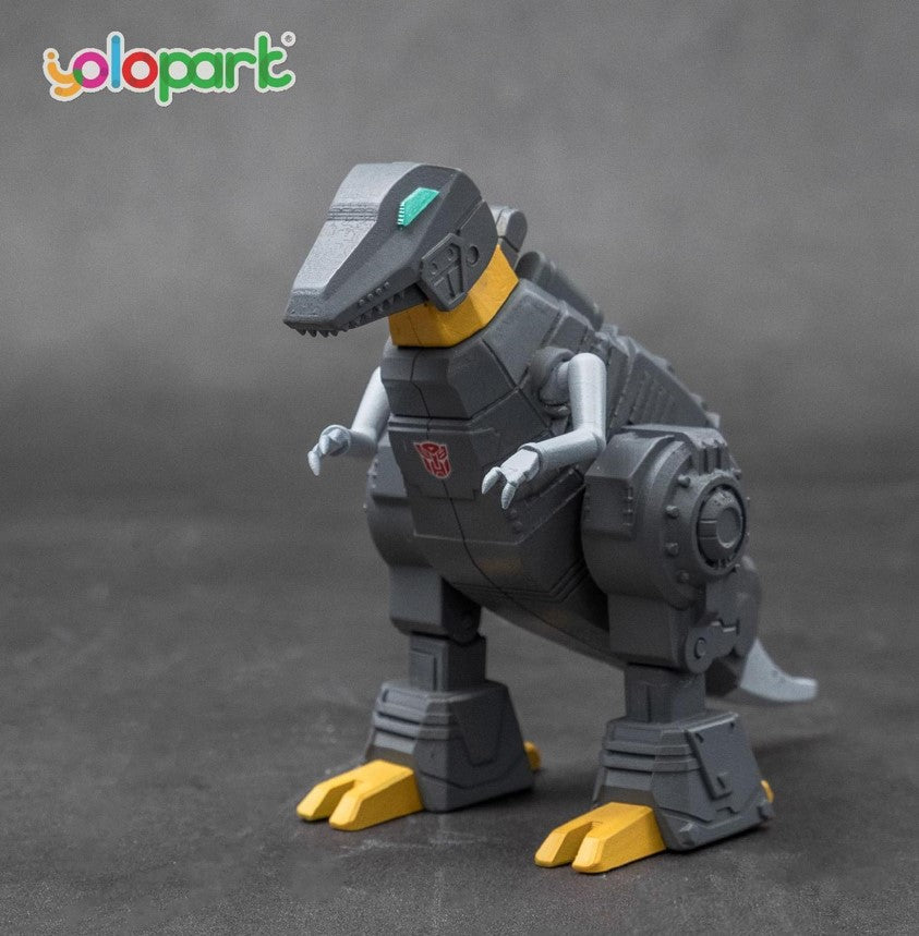 Transformers AMK Miniseries - Grimlock Toys Yolo Park USA