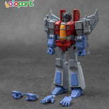 Transformers AMK Miniseries - Starscream Toys Yolo Park USA