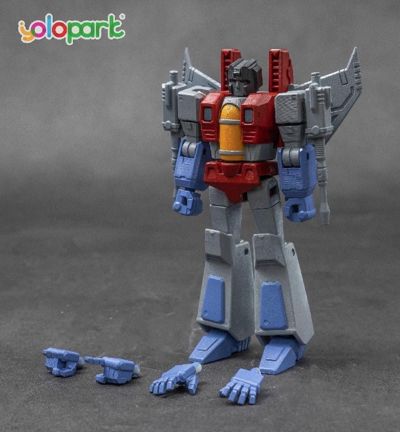 Transformers AMK Miniseries - Starscream Toys Yolo Park USA