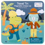 Travel Tin Magnetic Dress Up - Dino & Dog Toys Stephen Joseph