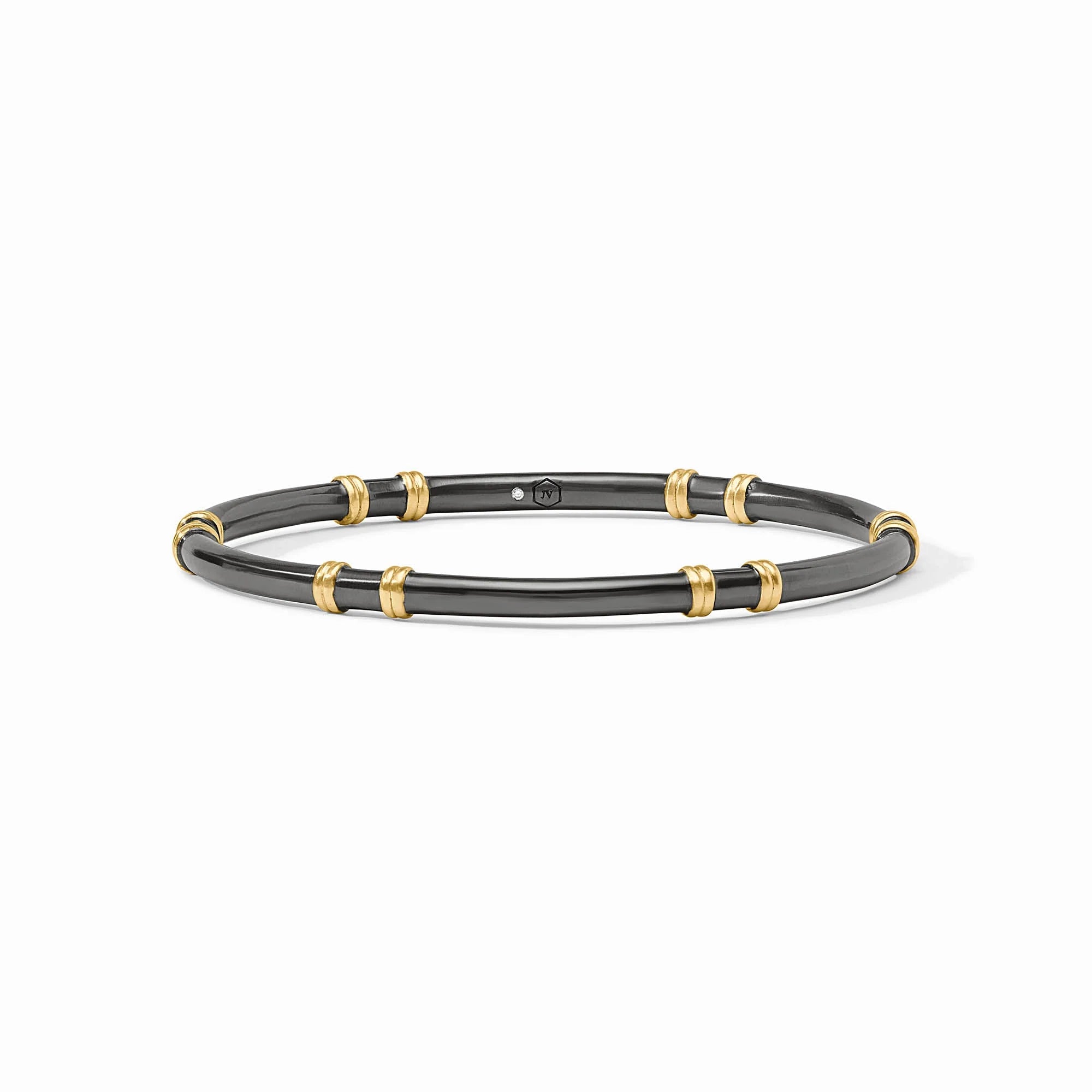 Tribeca Stacking Bangle - Mixed Metal - Medium Bracelets Julie Vos