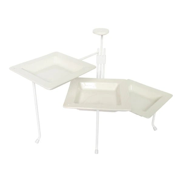 Triple Tier Stand - Square Home Decor Nora Fleming