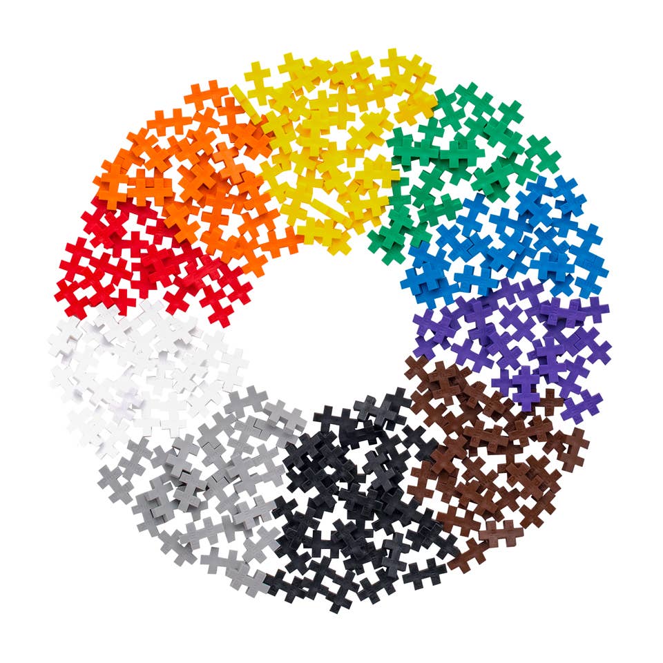 Tube - 240 pc Basic Toys Plus-Plus USA