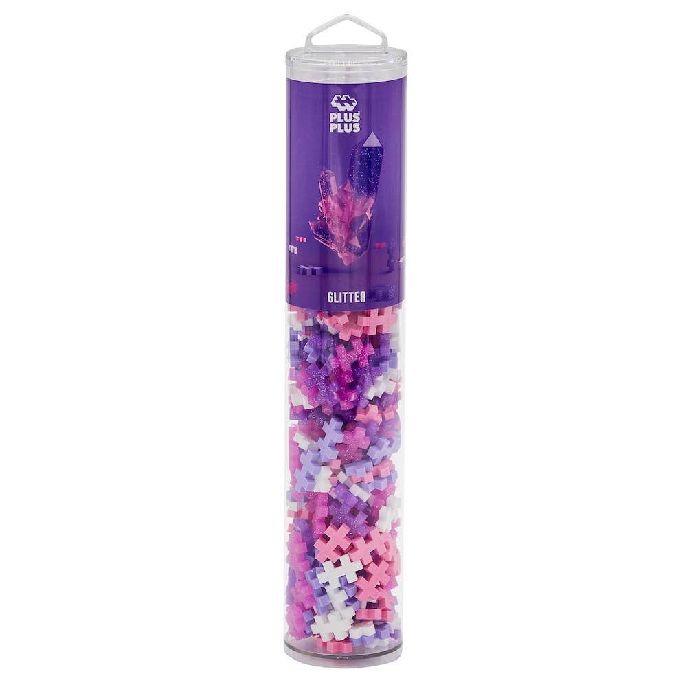 Tube - 240 pc Glitter Toys Plus-Plus USA