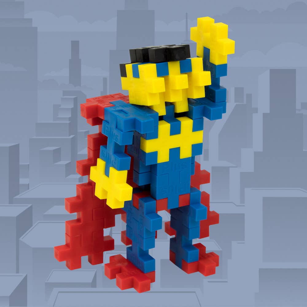 Tube - Superhero Toys Plus-Plus USA