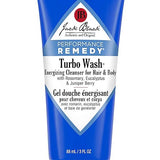 Turbo Wash Body & Hair Cleanser - Travel Size - 3 oz Self-Care Jack Black