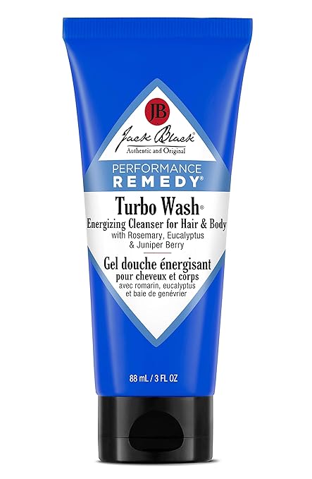 Turbo Wash Body & Hair Cleanser - Travel Size - 3 oz Self-Care Jack Black