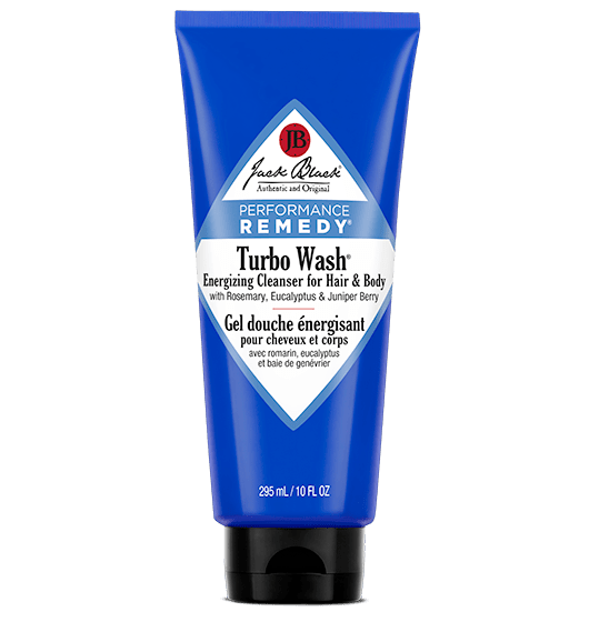 Turbo Wash Energizing Cleanser for Hair & Body Self-Care Jack Black