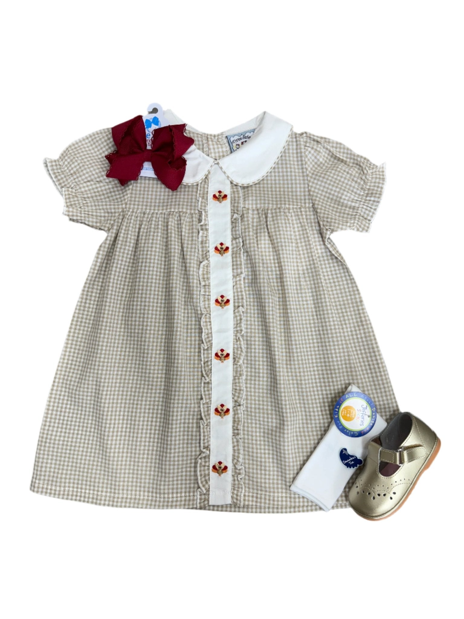 Turkey Trot Dress Girls Play Dresses Three Sisters