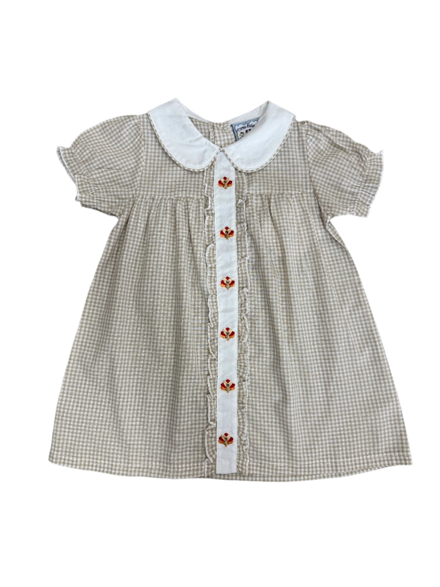 Turkey Trot Dress Girls Play Dresses Three Sisters