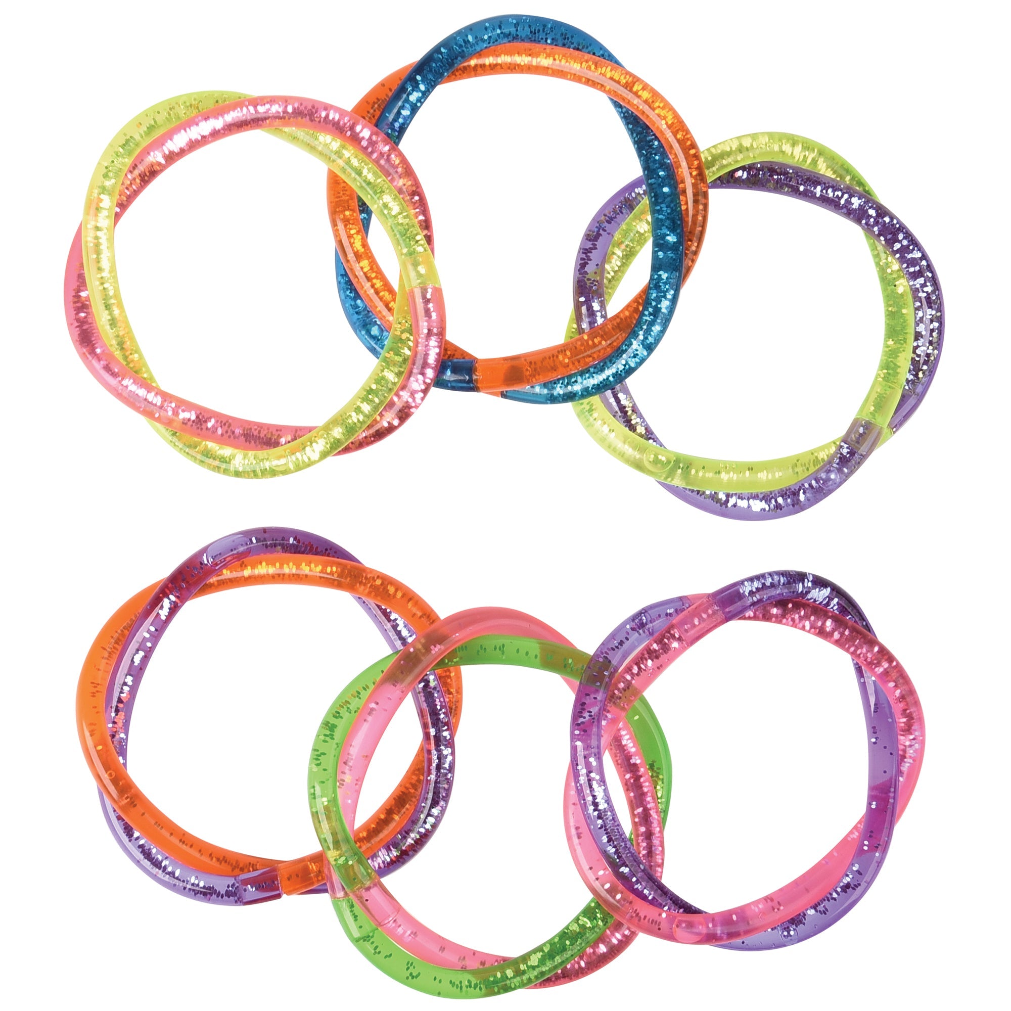 Twisty Glitter Bracelet Toys U.S. Toy Company