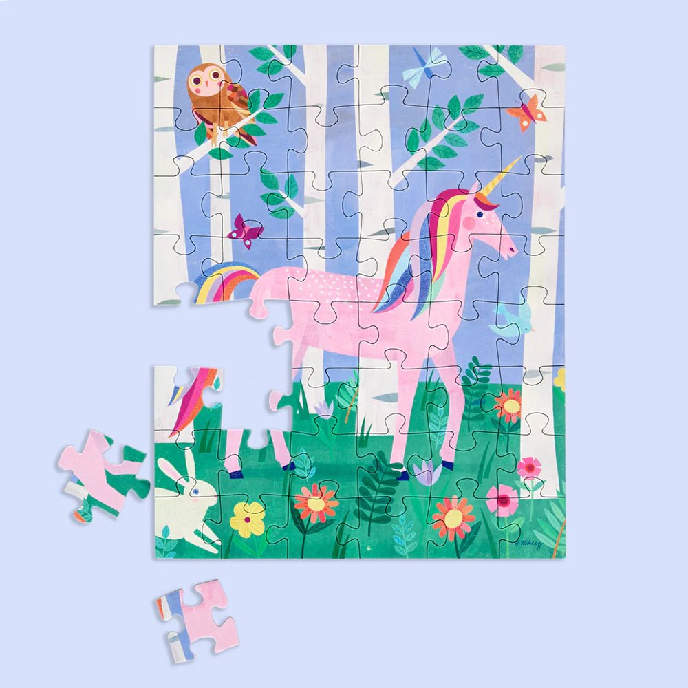 Unicorn Forest 48 Puzzle Snax Toys Werkshoppe
