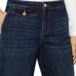 Stride Wide Leg / Trouser Details - Albany Jeans Liverpool