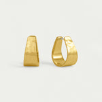 Mara Hinged Hoops - Gold Earrings Dean Davidson