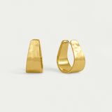 Mara Hinged Hoops - Gold Earrings Dean Davidson